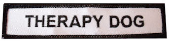 Therapy Dog Bar Patch, Large